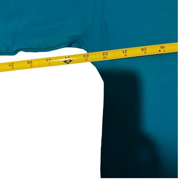 Vintage Showboat Super Star Bingo Las Vegas Casino Tee XL Turquoise Retro - Picture 9 of 12